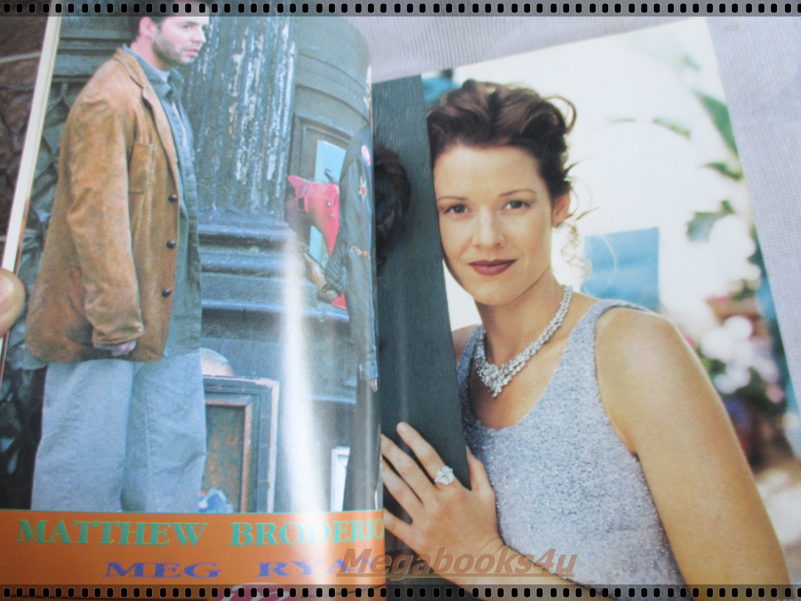 นิตยสารMOVIE TIME VOL.003 APR.1997 สภาพดี