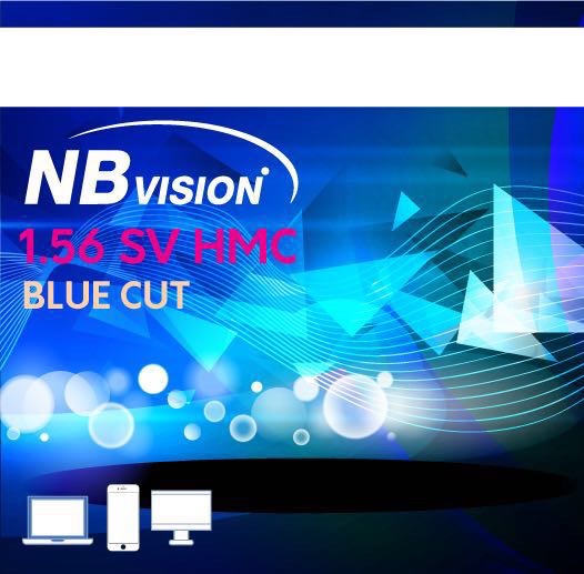 NBvision Lens 1.56 SV HMC Blue Cut