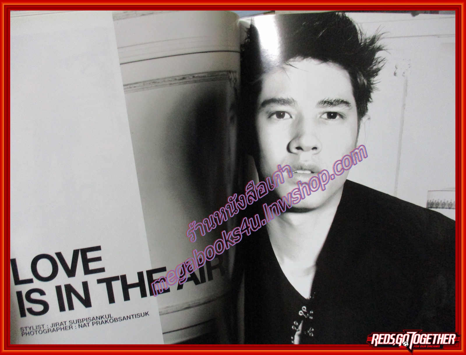 นิตยสาร CRUSH ฉบับที่ 05 ปี2550 ปก มาริโอ้ เมาเร่อ