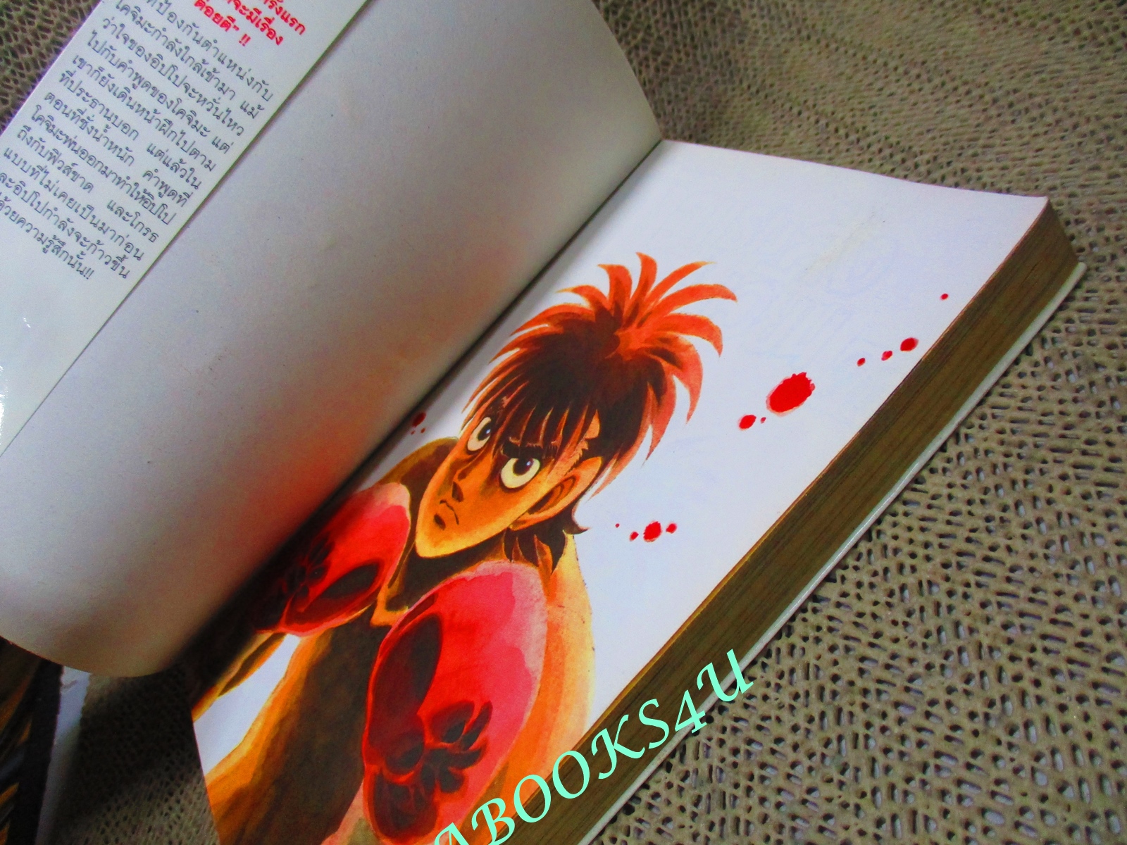 การ์ตูนบ้าน ก้าวแรกสู่สังเวียน เล่ม096 โดย โจจิ โมริคาว่า สนพ.วิบูลย์กิจ