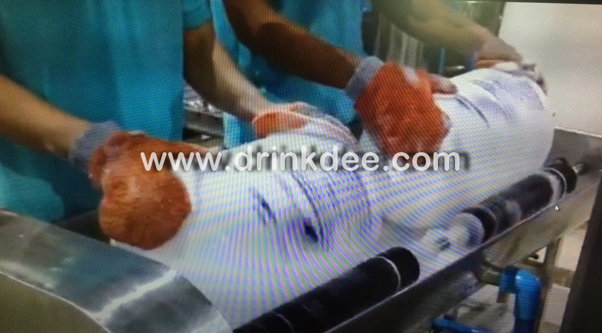 เครื่องล้างถังภายนอก 1 หัว (รุ่นใช้มือล้าง)