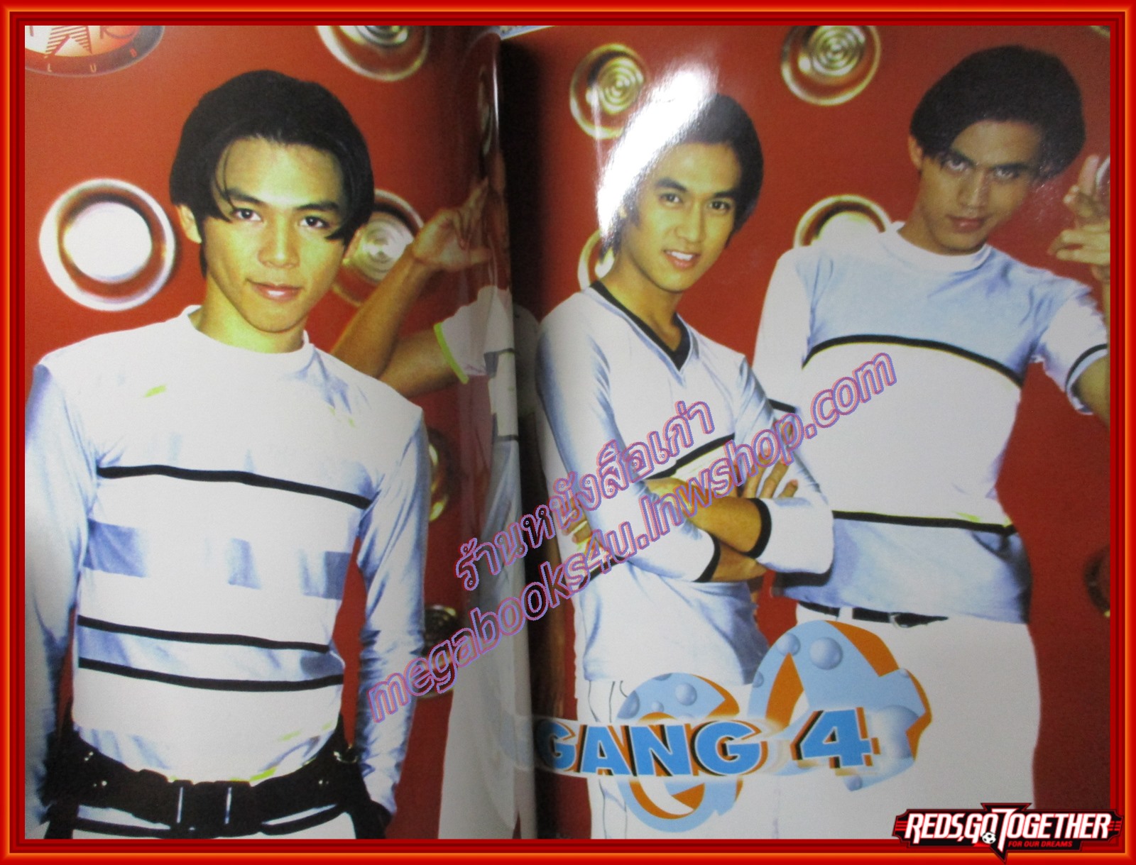 นิตยสารRS STAR CLUB VOL.05 NO.58 ปก THE NEXT,ลิฟท์ ออย,แร๊ฟเตอร์,