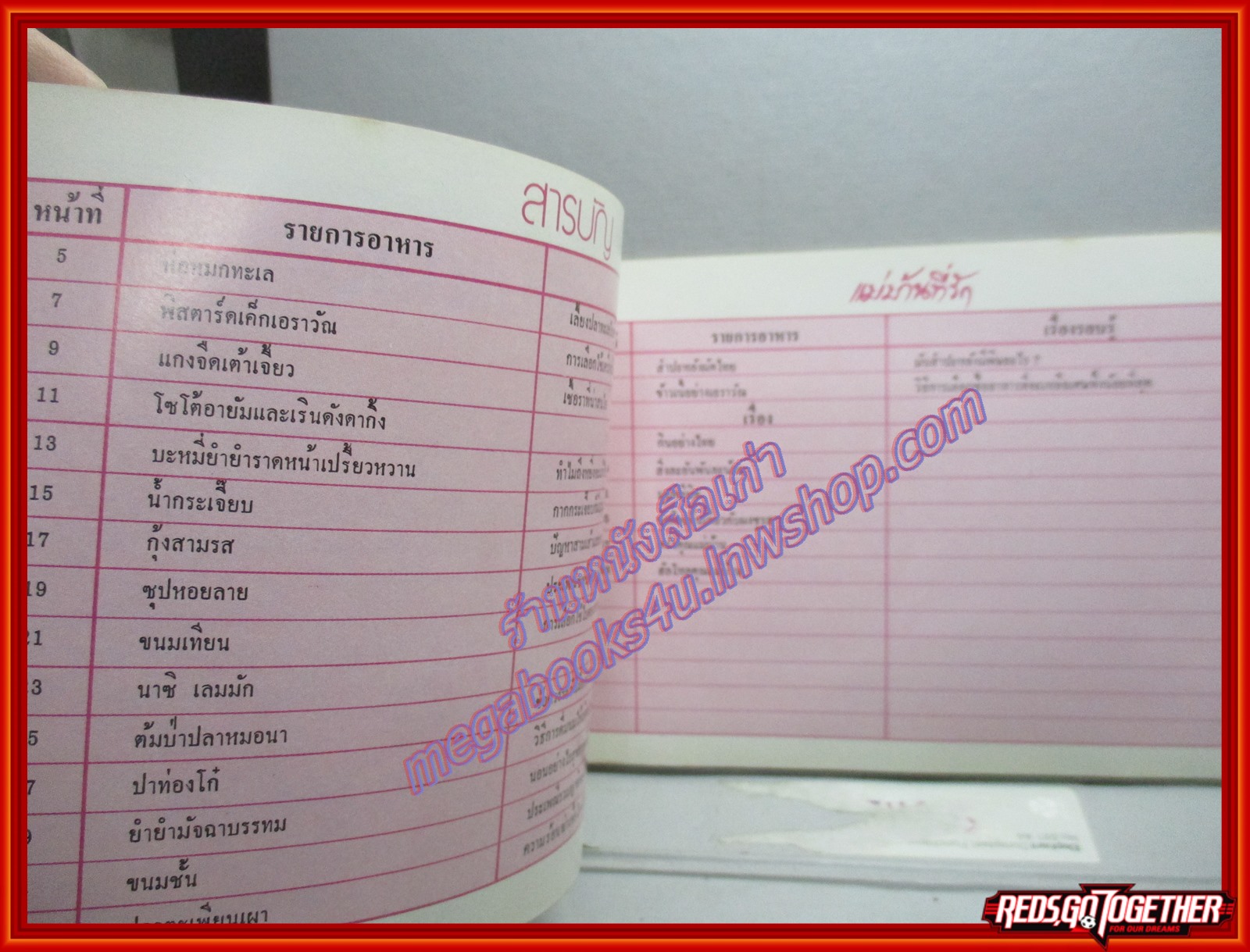 หนังสือประกอบอาหาร แม่บ้านที่รัก เล่ม06 ปี2523