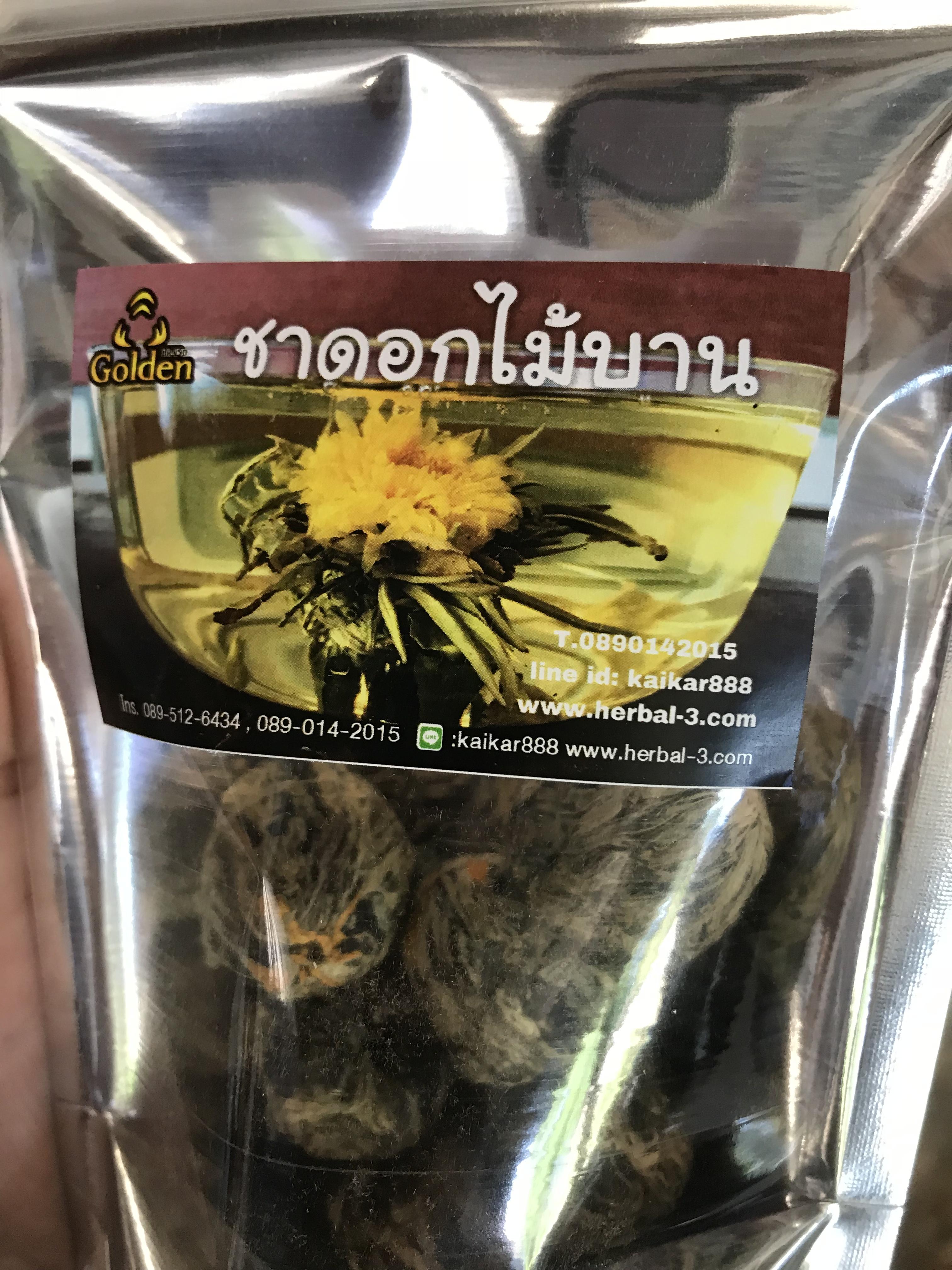 ชาดอกไม้บาน 6 ดอก
