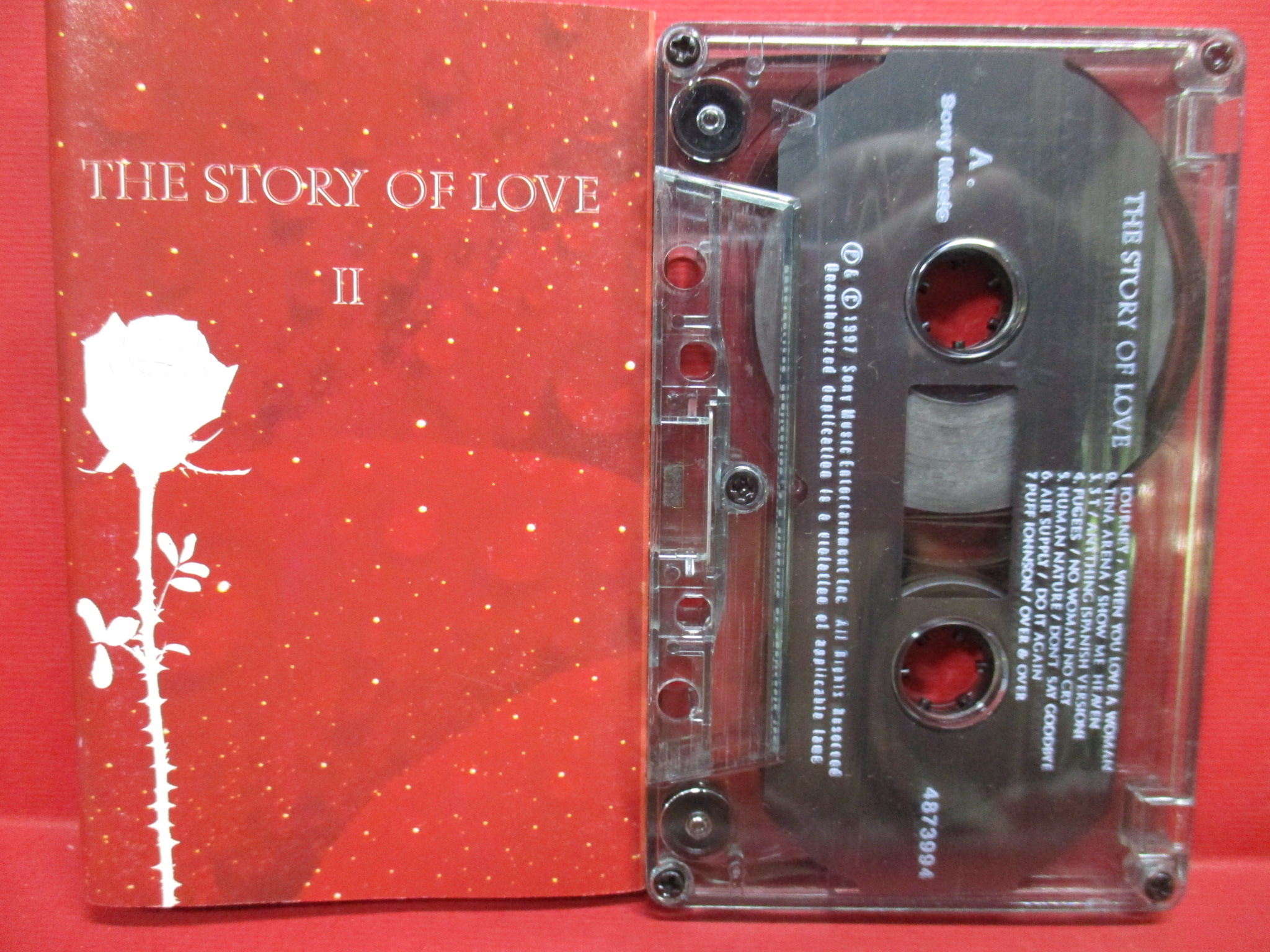 เทปเพลงสากล THE STORY OF LOVE II