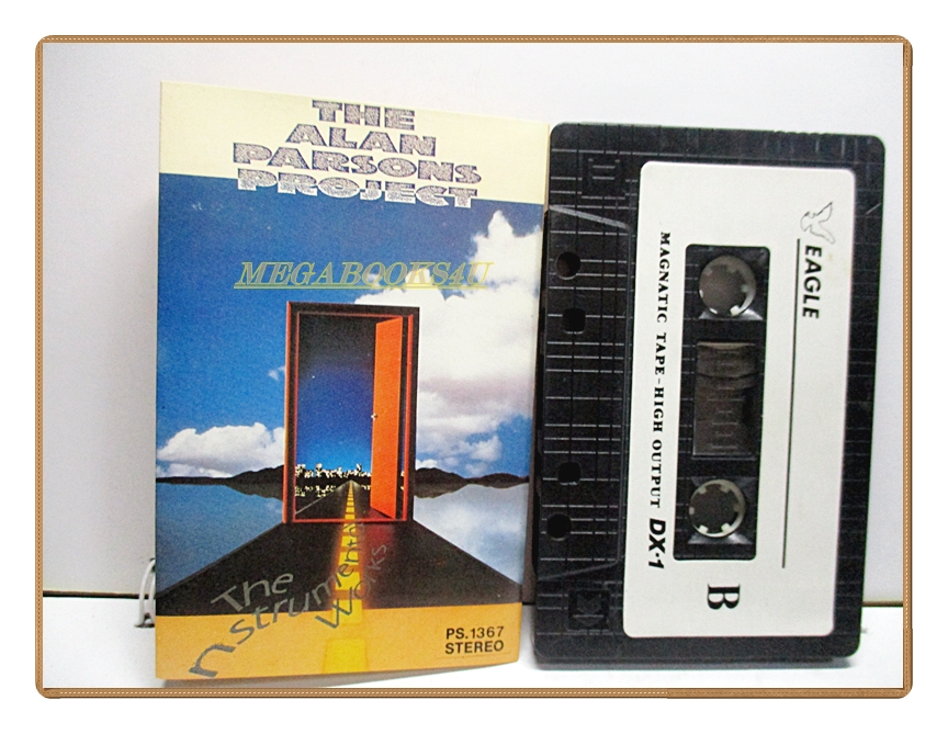 ขายเทปเพลงเก่า THE ALAN PARSONS PROJECT
