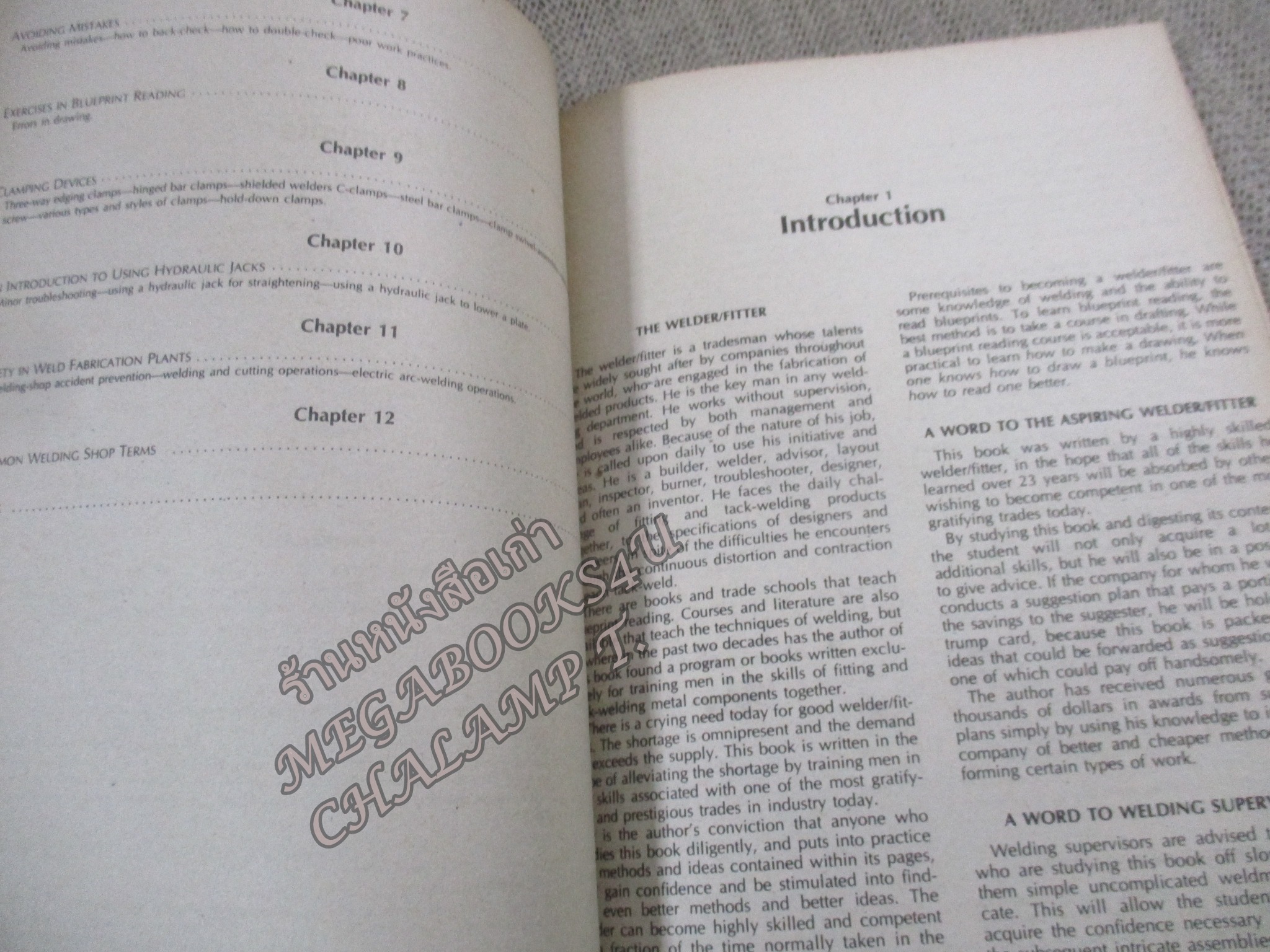 WELDER / FITTERS GUIDE / JOHN P. STEWART / เทคนิคสำหรับช่างเชื่อม ช่างติดตั้ง