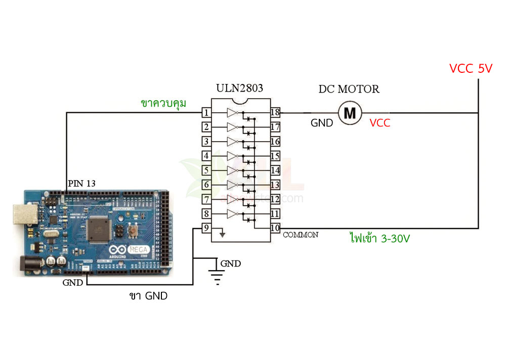 ULN2803 Arduino