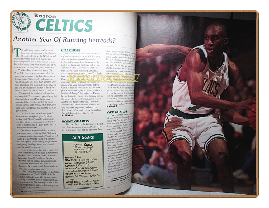 บาสเก็ตบอลอเมริกา '95-'96 CLASH OF THE TITANS