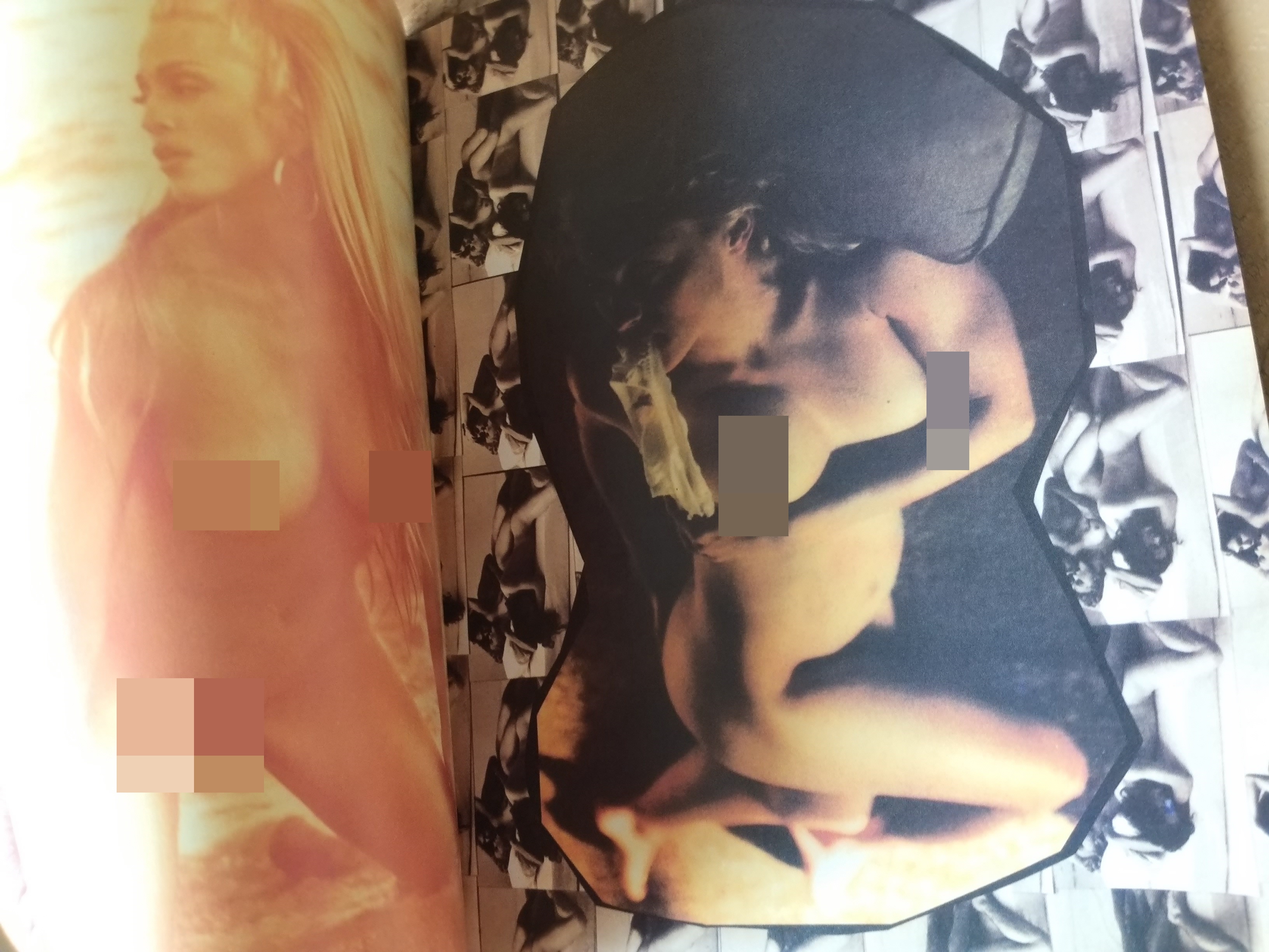 MADONNA SEX มาดอนน่า อัลบั้มภาพ MADE IN JAPAN / UNCEN-/