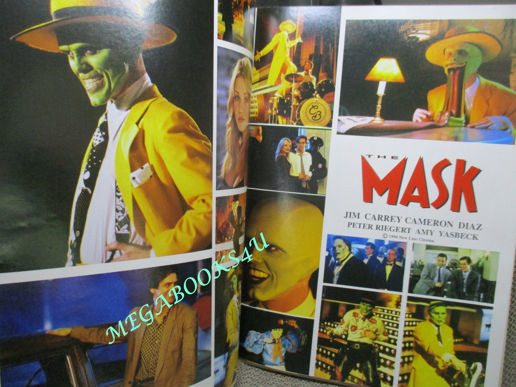 นิตยสารเอนเตอร์เทน Entertain ฉบับที่0318 ปี2537 ปก THE MASK - หน้ากากเทวดา