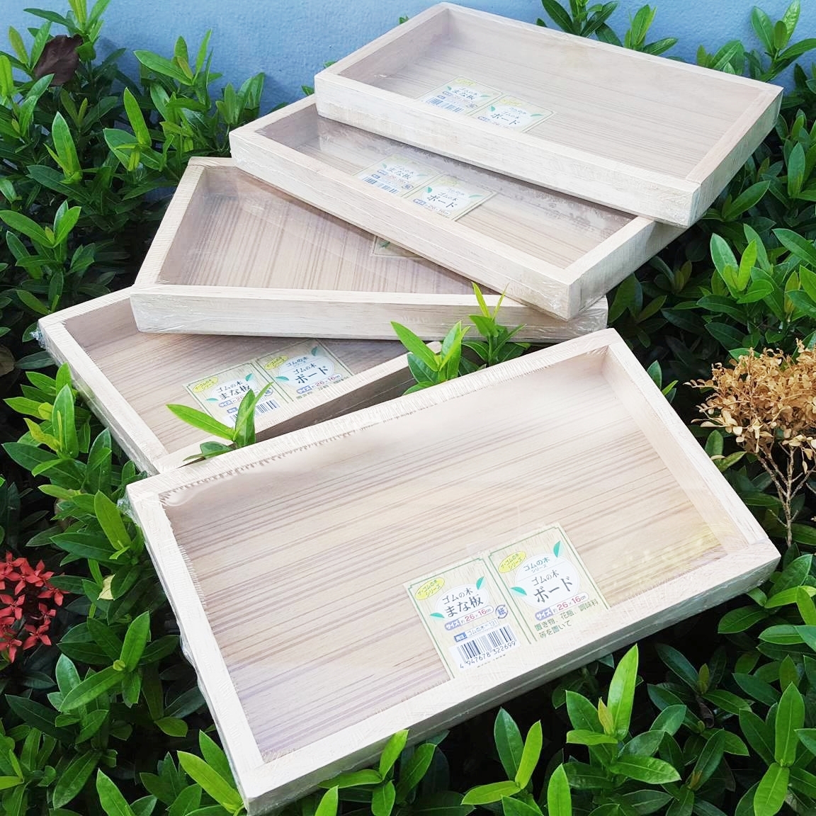 กล่องไม้ กะบะไม้ 15x2.5x25cm กล่องไม้ใส่ของ กล่องไม้น่ารักๆ