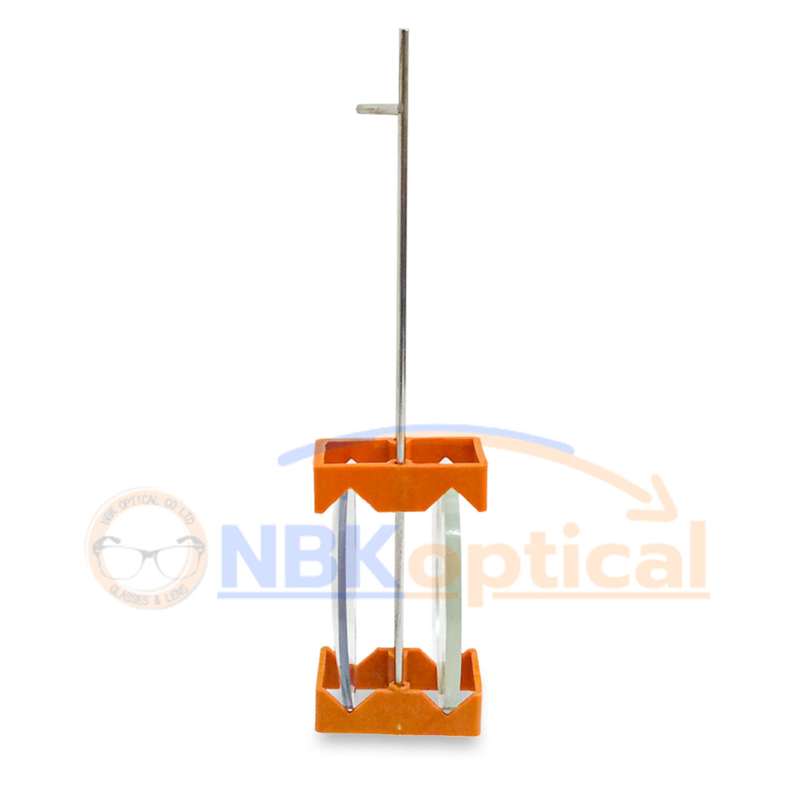 ที่จับย้อมสีเลนส์แว่นตาสีส้ม