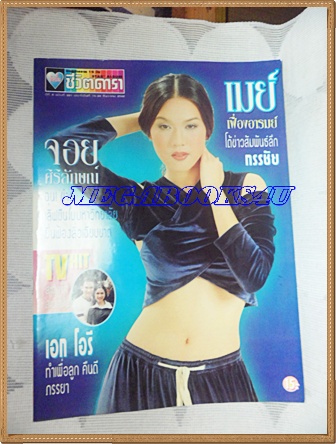 นิตยสารอัลบั้มชีวิตดารา ฉบับที่221 ธันวาคม 2542 ปก เมย์ เฟื่องอารมย์