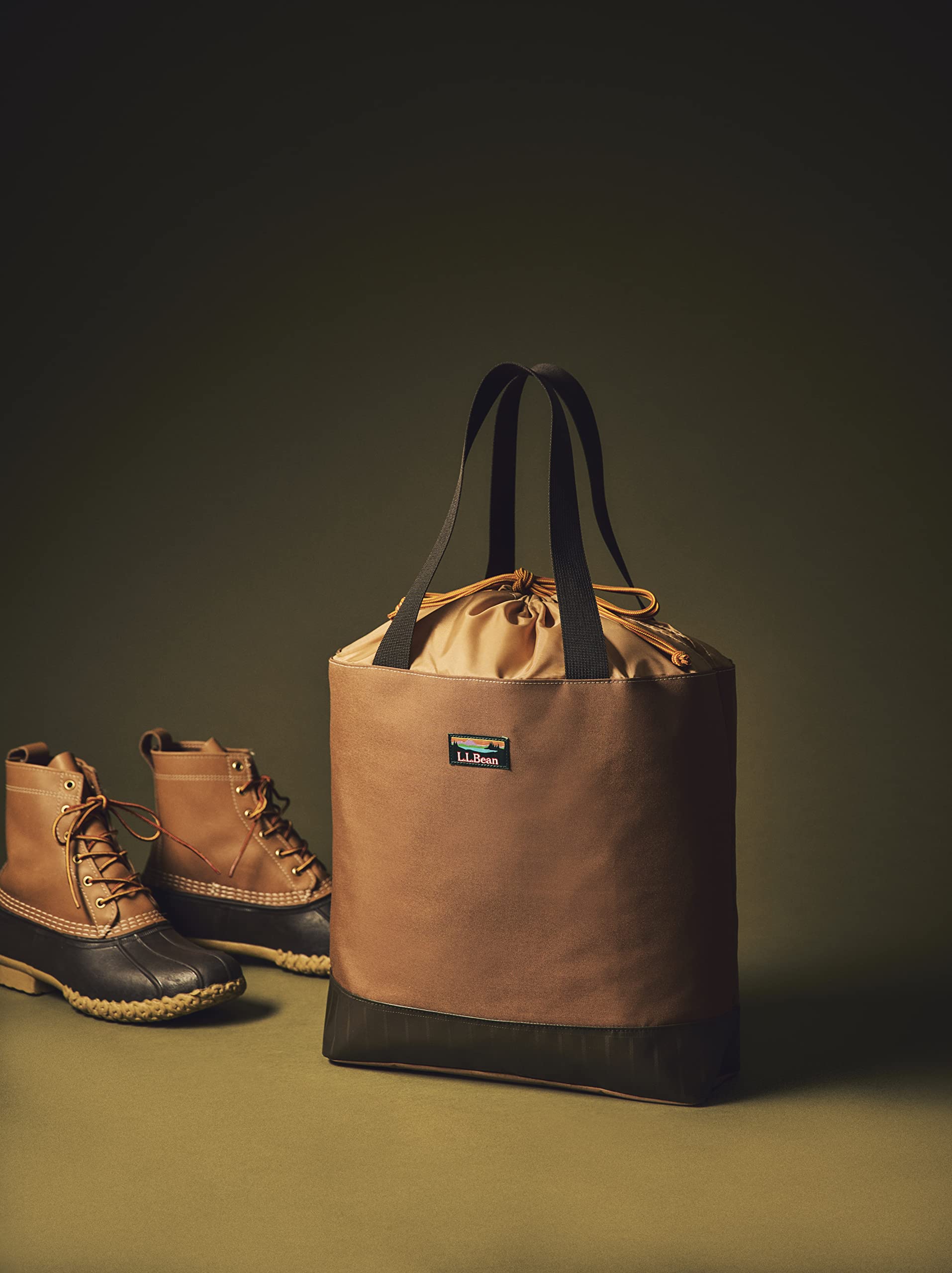 🟠พร้อมส่ง กระเป๋าโท้ท L.L.Bean Bean Boots Motif Tote Bag