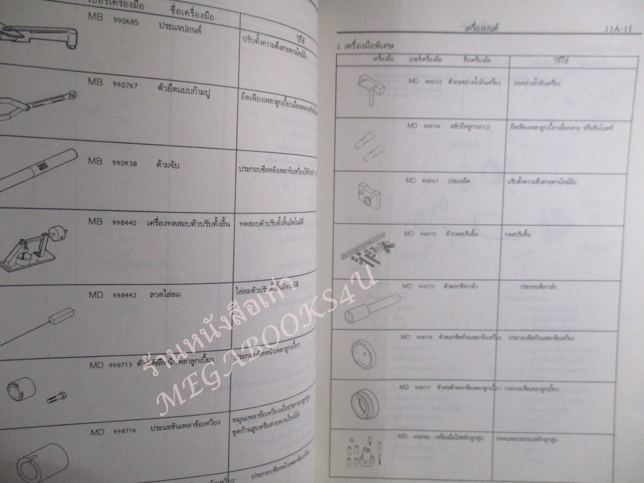 คู่มือซ่อมรถ MITSUBISHI เครื่องยนต์ 6A12 สำหรับ นิวกาแลนท์ อัลติม่า คู่มือบริการด้านเทคนิค / หนังสือแข็งแรง ปกมีเปื้อน สำเนา