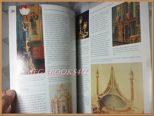 นิตยสาร THE ROYAL PAVILION BRIGHTON THE PALACE OF GEORGE IV