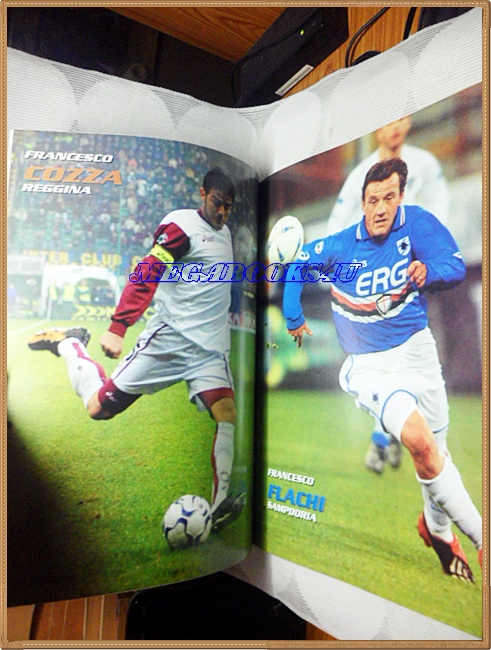 OC2910;นิตยสารฟุตบอลกัลโซ่,CALCIO MONTHLY ปี2003 ฉบับที่60ภาพสีไม่ครบ
