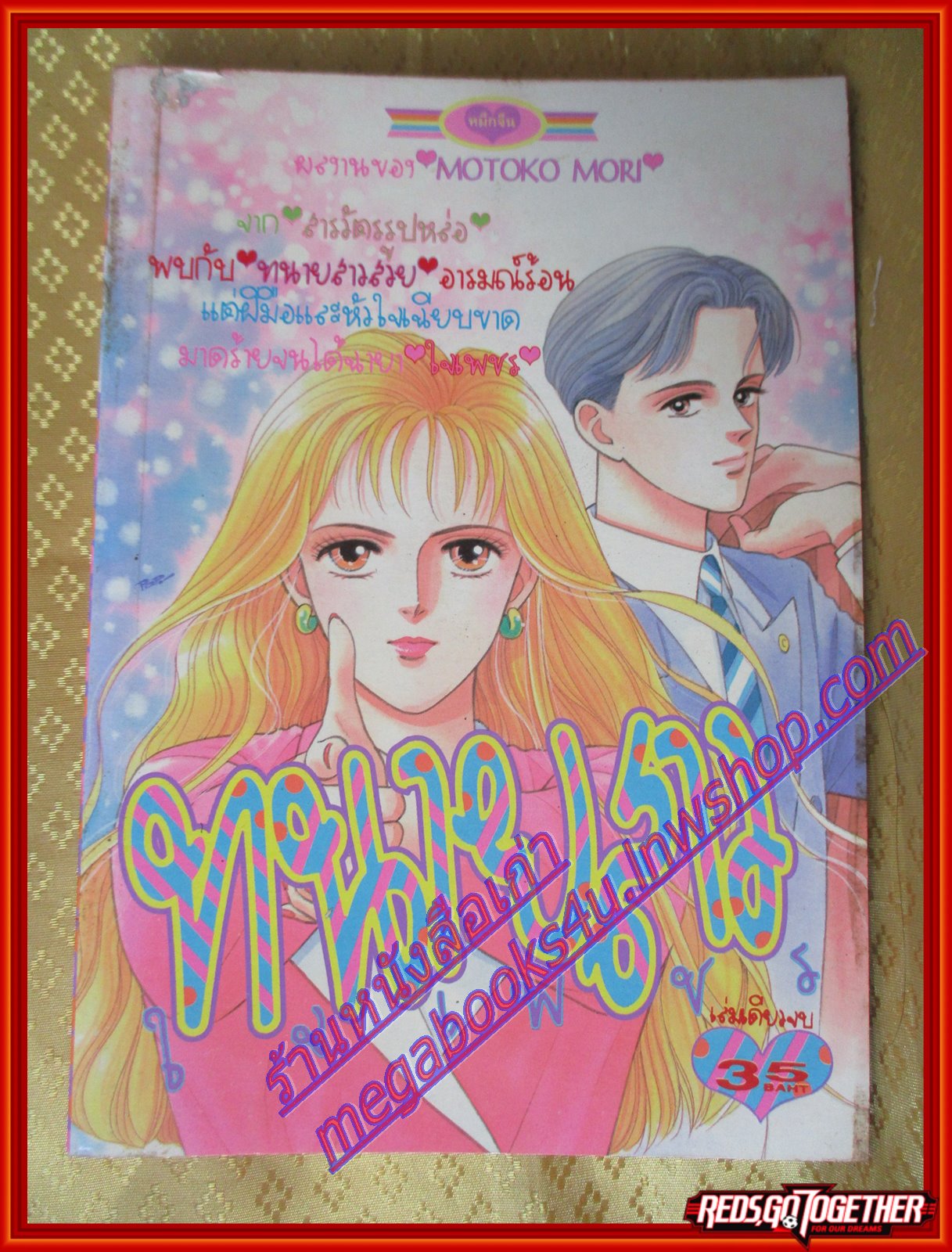 การ์ตูนบ้าน ทนายสาวใจเพชร เล่มเดียวจบ โดย MOTOKO MORI สนพ.หมึกจีน