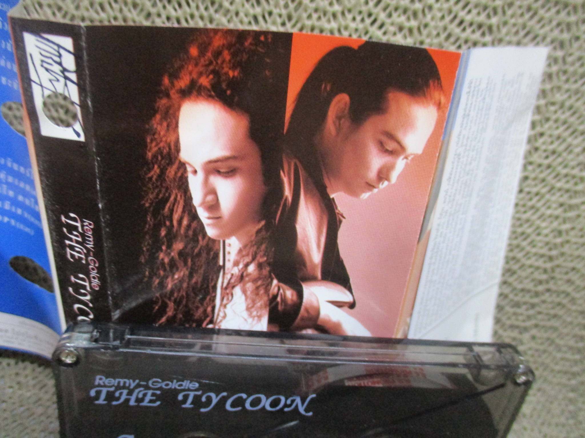 เทปเพลงไทยสากล The Tycoon (Remy - Goldie) เรมี่-โกลดี้ และ เดอะไทคูน
