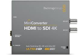 Blackmagic Design Mini Converter HDMI to SDI 4K