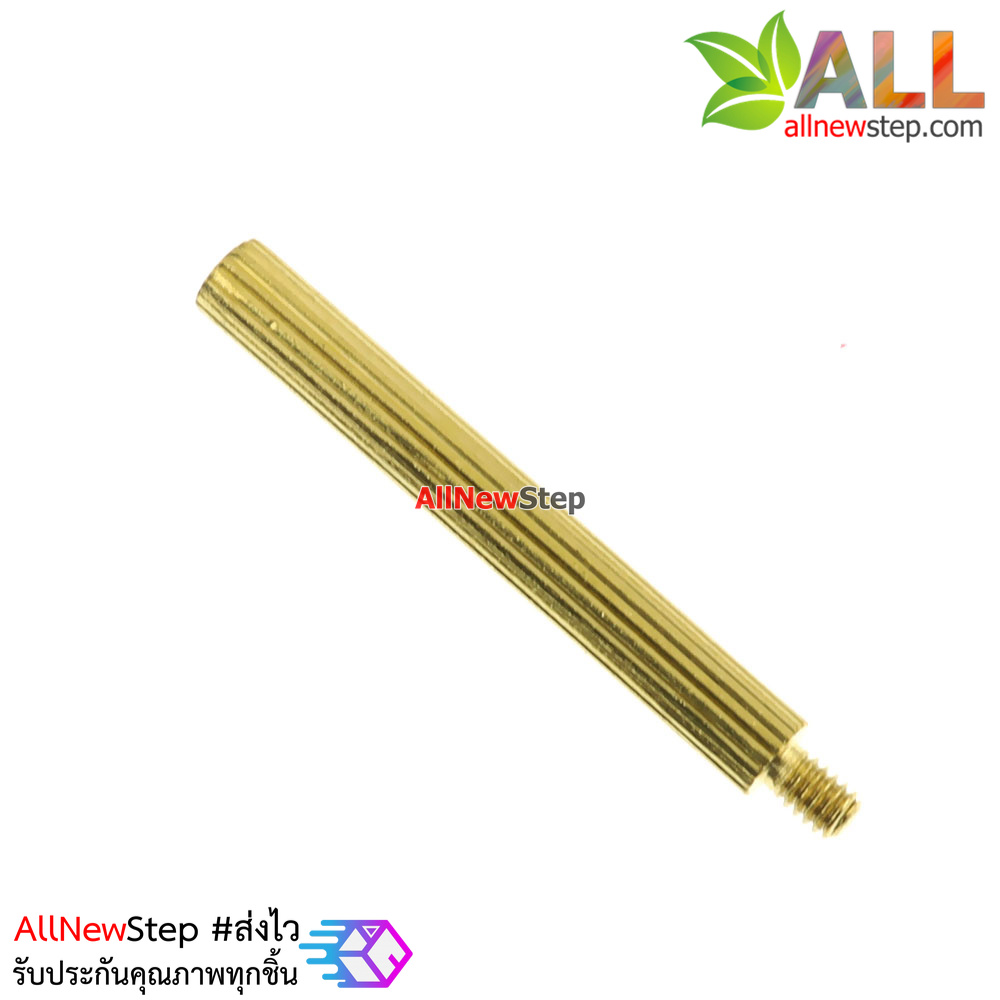 น็อตทองเหลือง NUT M2 ขนาด 24+3mm