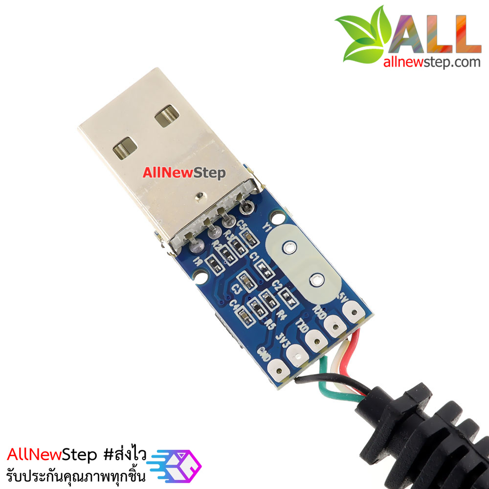 PL2303HX USB to serial line ttl level to 232 connect micro usb โมดูลแปลง USB TTL ชิฟ PL2303HX หัวต่อแบบ Micro USB