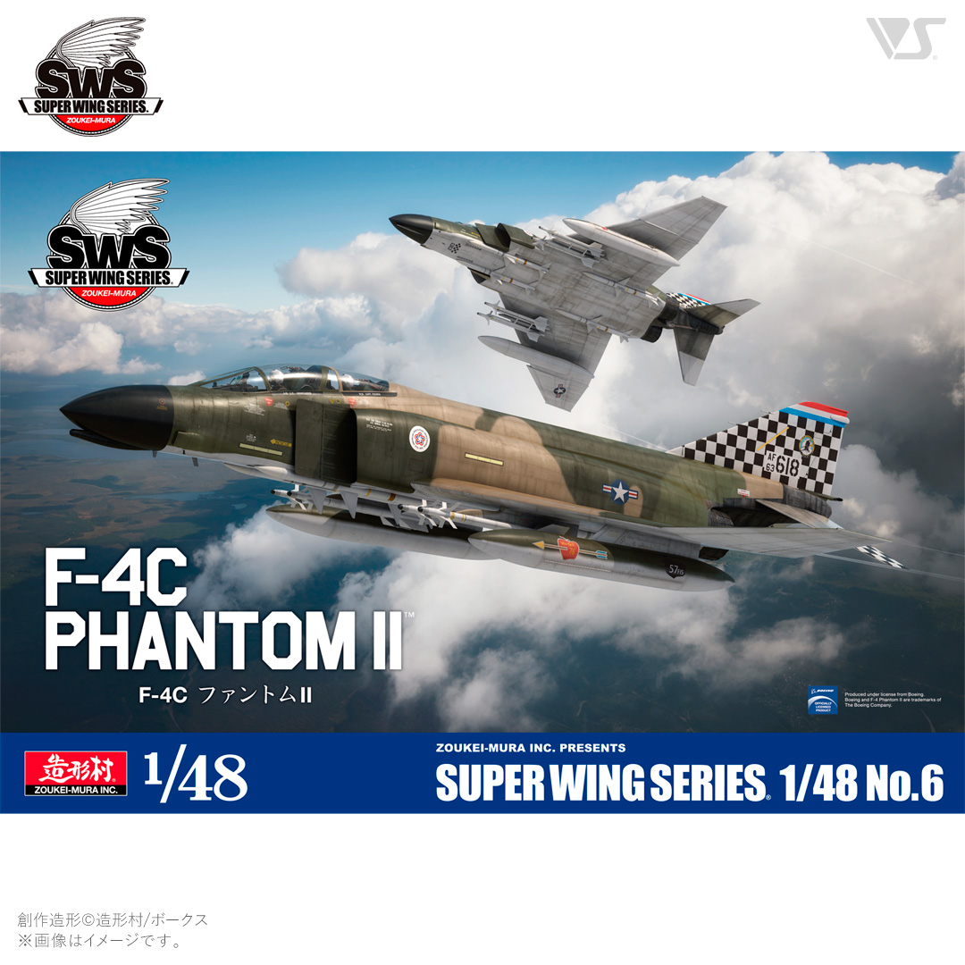 1/48 F-4C PHANTOM II