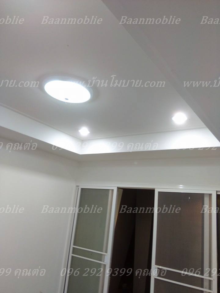 บ้านโมเดิร์นขนาด 8*7.5 ระเบียง 1.5*5 เมตร (3ห้องนอน 2ห้องน้ำ 1ห้องนั่งเล่น 1ห้องครัว)