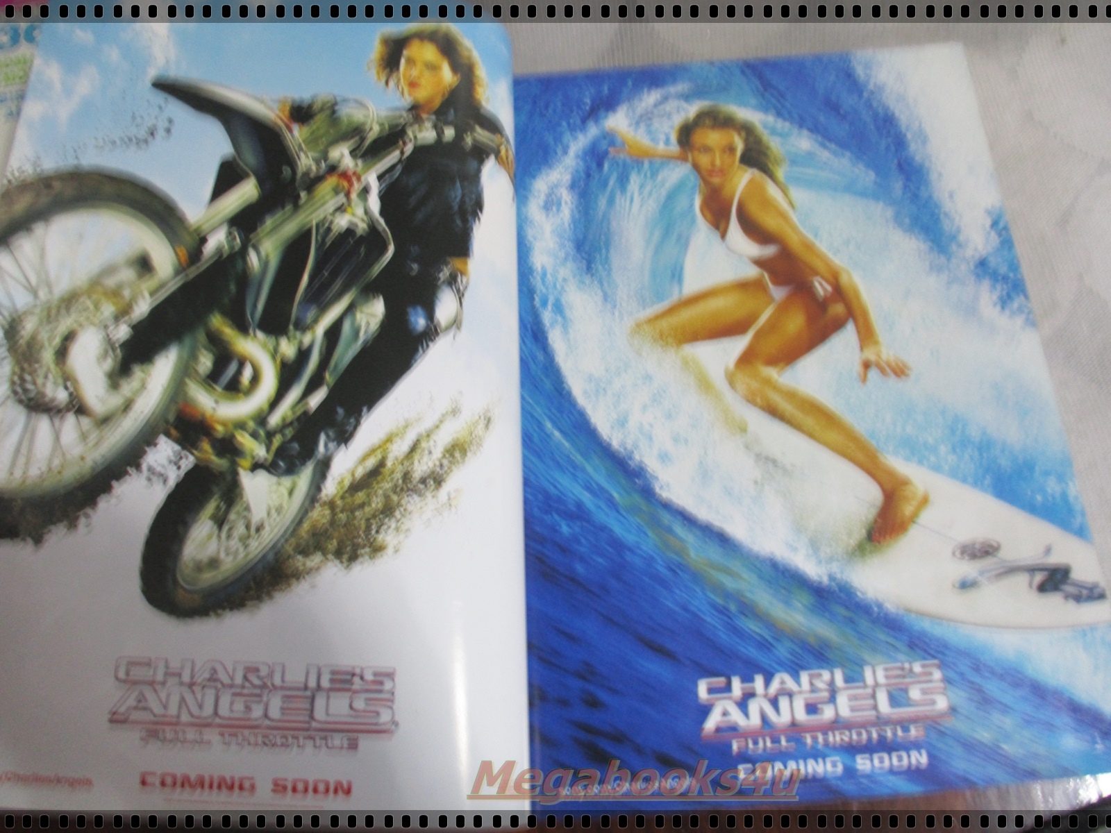 นิตยสารMOVIE TIME VOL.154,JUL,2003 สภาพดี