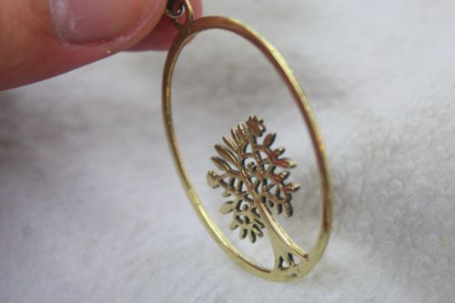 จี้ต้นไม้แห่งชีวิตฉลุลายโปร่ง(Tree of life )
