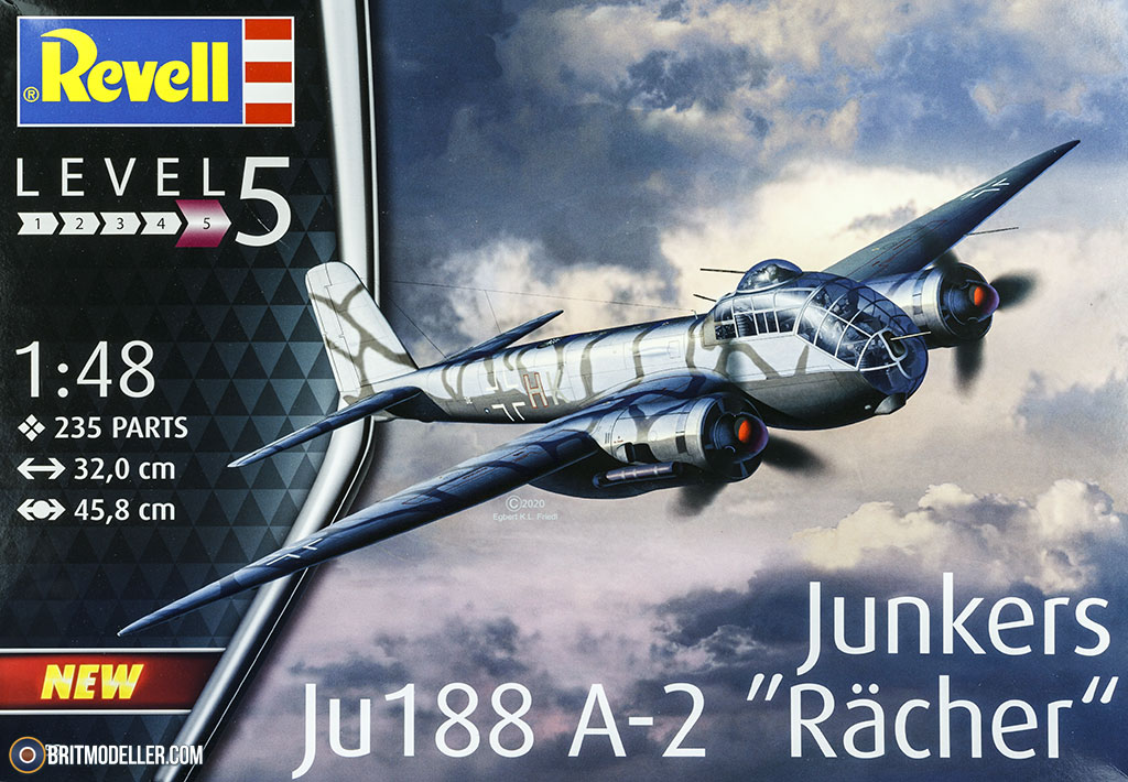 1/48 Junkers Ju.188A-2 'Racher'