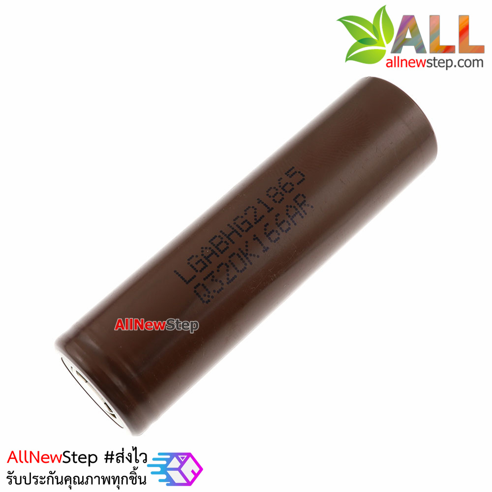 Li-Ion Original LG 18650 HG2 3000mAh 20A High Current lithium battery LGABHG21865 จำนวน 1 ก้อน