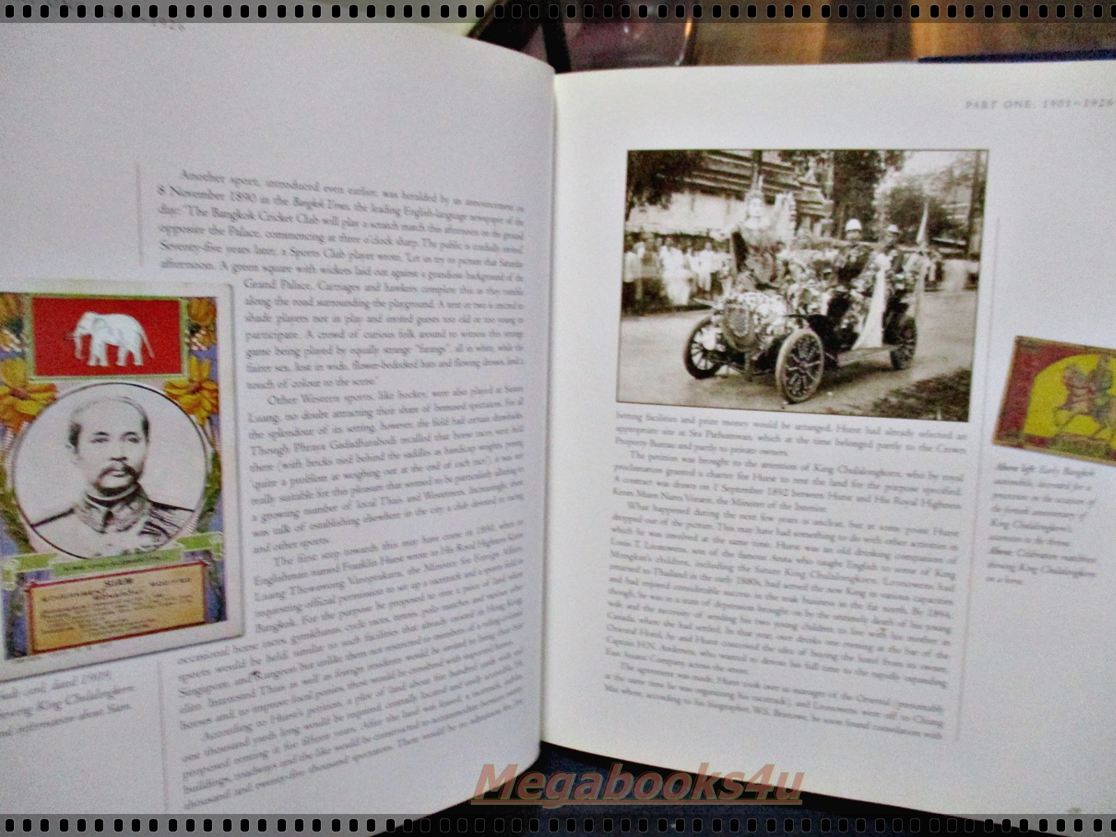 ครบรอบ 100 ปี ราชกรีฑาสโมสร Celebrating 100 Year THE ROYAL BANGKOK SPORT CLUB (ภาษาอังกฤษ)