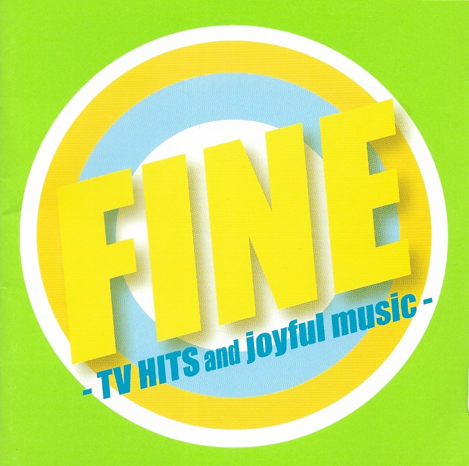 Used CD,Fine -TV Hits And Wonderful Music (2003) (A+)(Various Artists)(Japan)