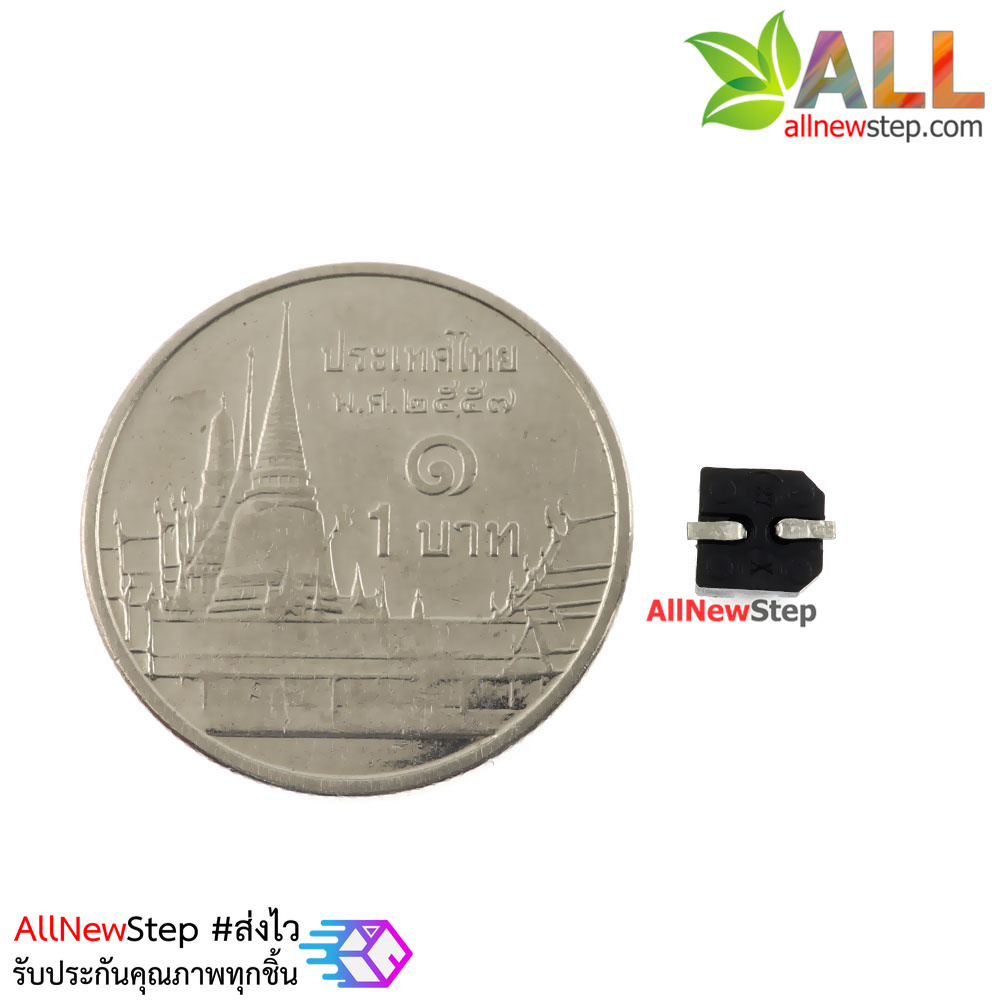 ตัวเก็บประจุ 4.7uf 25V อย่างดี แบบ SMD aluminum capacitor