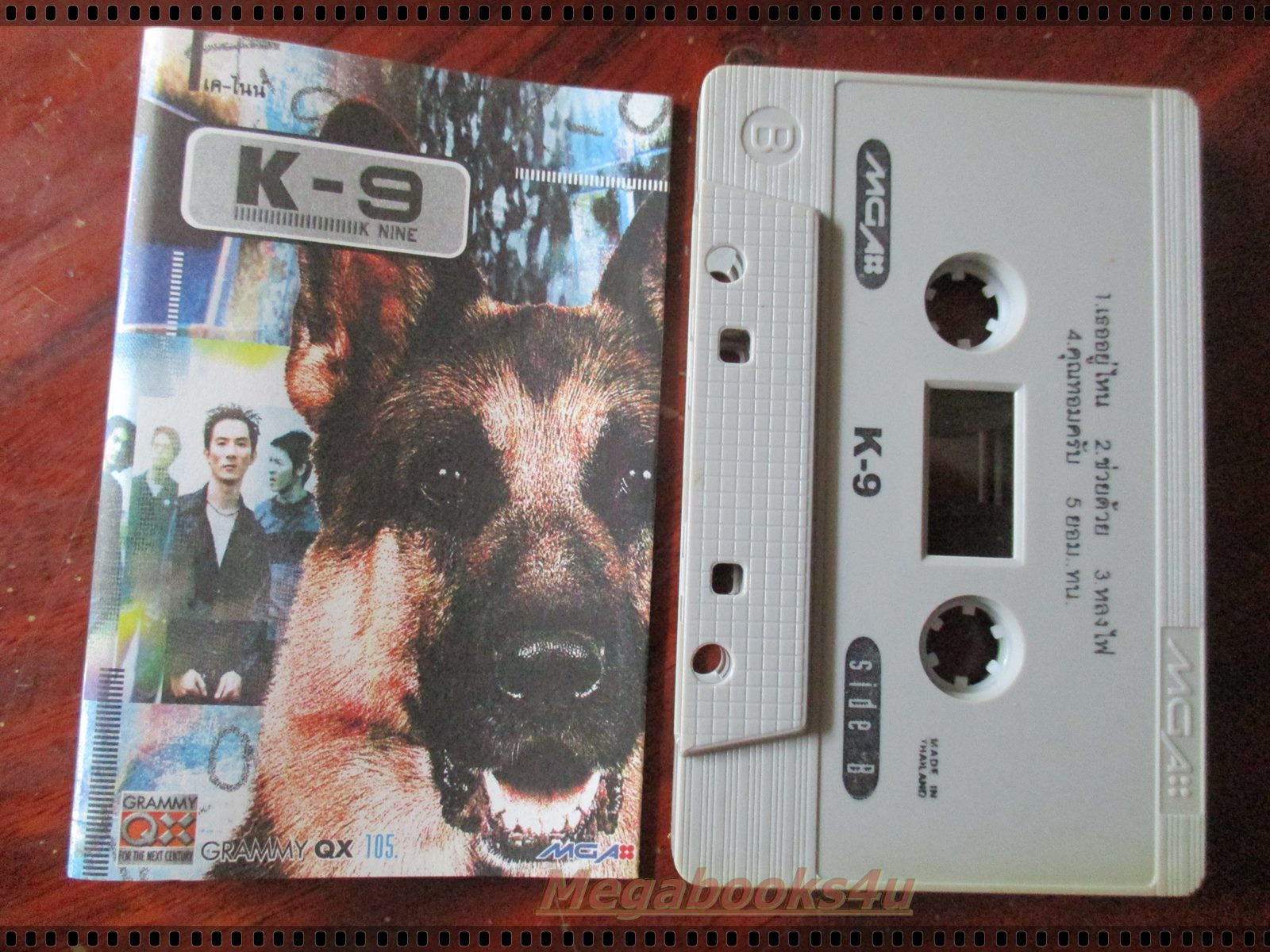 เทปเพลงไทยสากล เค-ไนน์ อัลบั้ม K-9