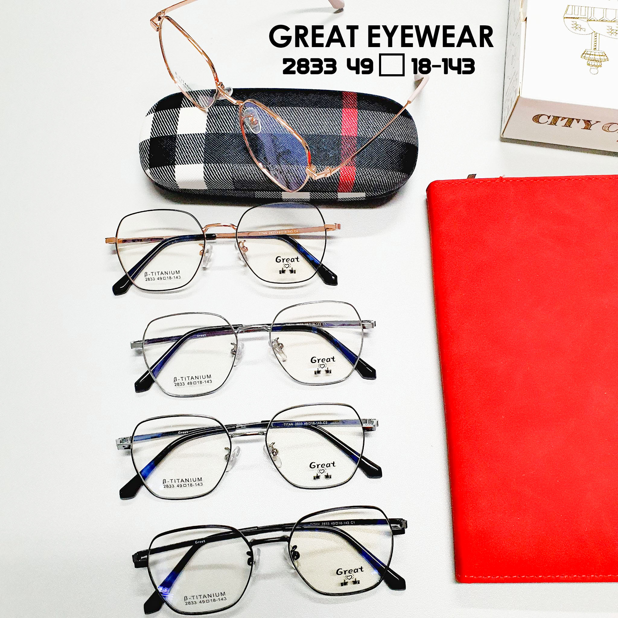 กรอบแว่นตา GREAT EYEWEAR (1)