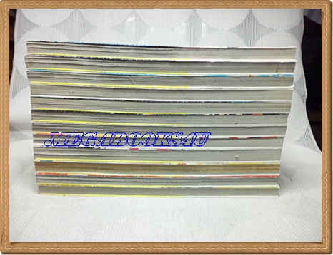 OA1001;หนังสือการ์ตูนLOVE MONSTERครบชุด12เล่มจบโดยRIKO MIYAGIสนพ.บงกชสภาพดีเยี่ยม