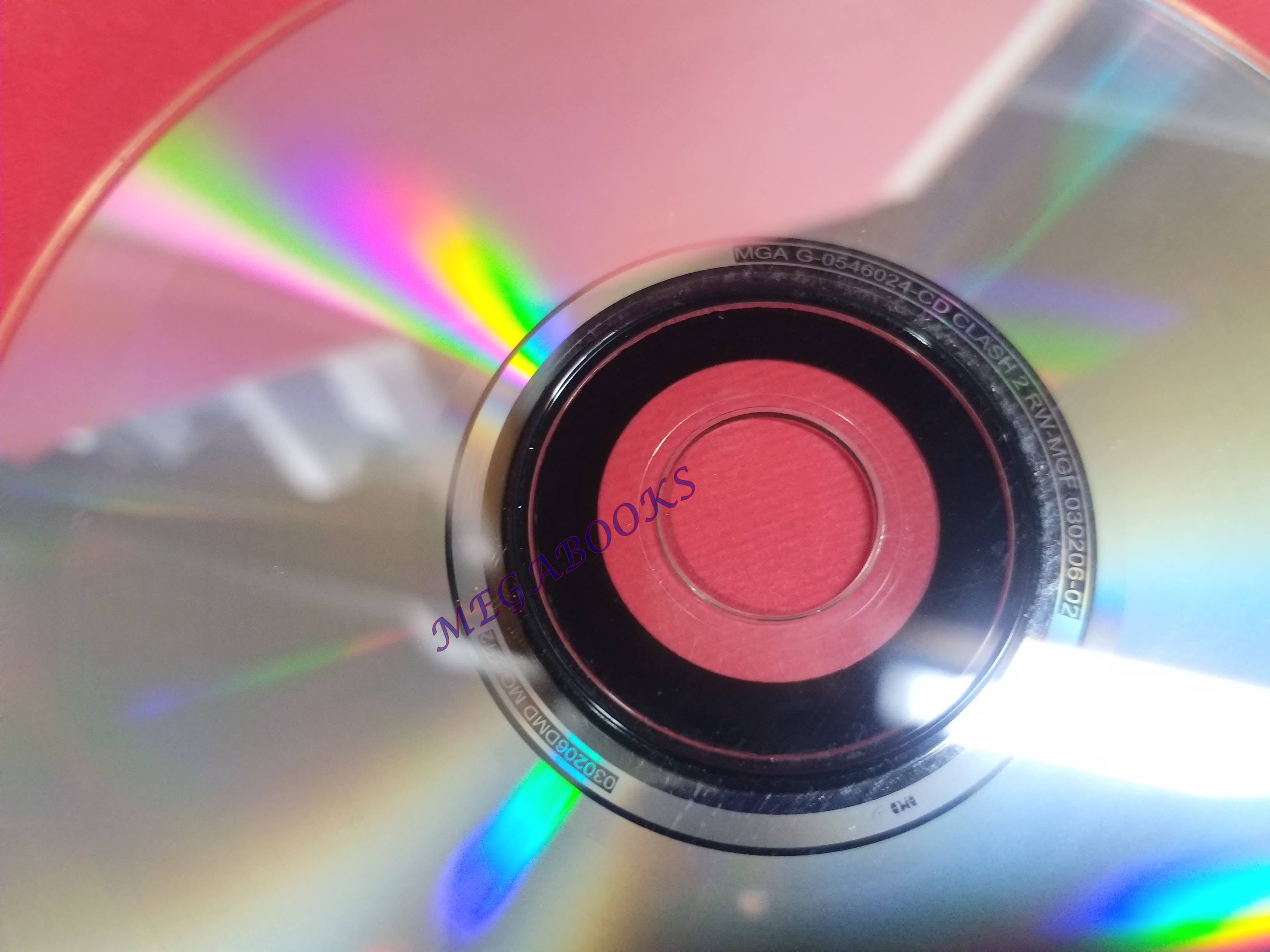 ซีดีเพลงไทยสากล CLASH แคลช อัลบั้ม ซาวน์แชค /// ปกสวย แผ่นสวย (มีรอยขีดนิดนึง)