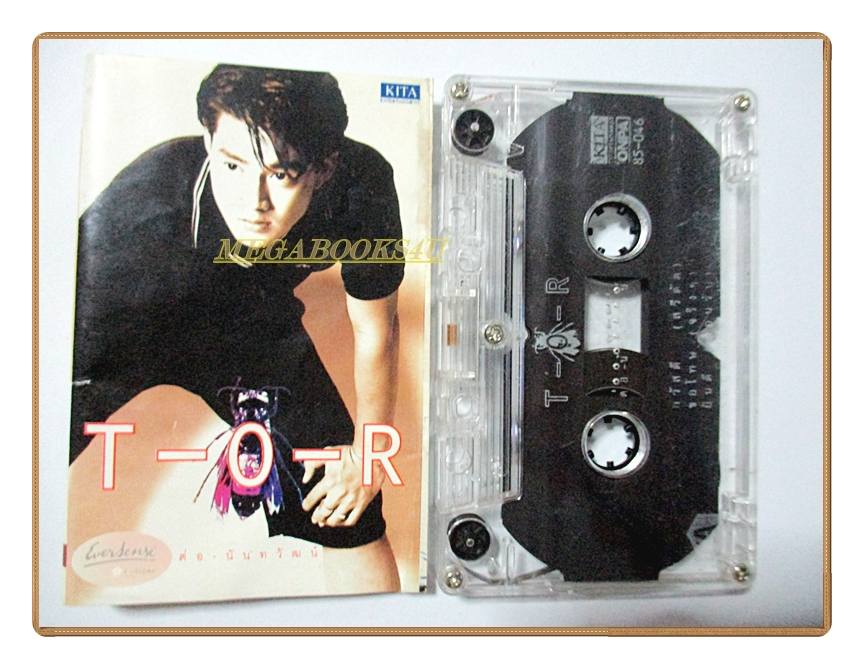 เทปเพลงไทยสากล ต่อ นันทวัฒน์ อัลบั้ม T-O-R