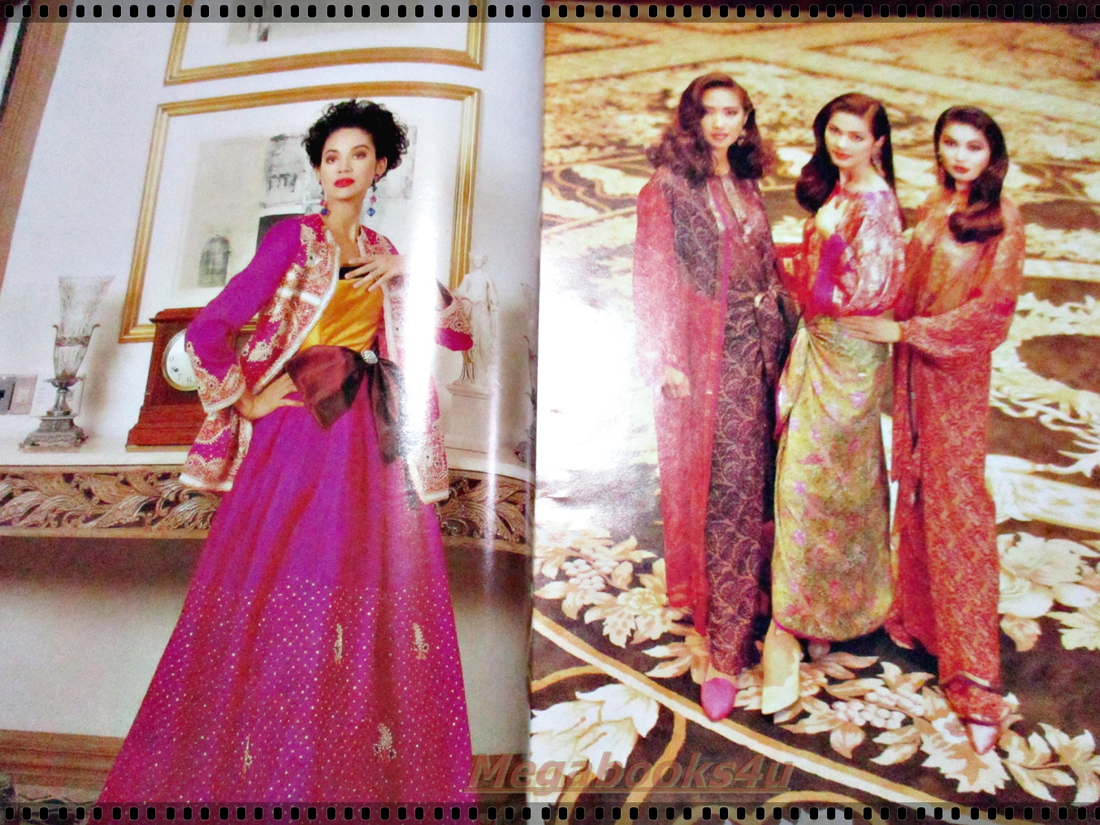 นิตยสารแฟชั่นรีวิว ฉบับที่106 ปี2535 ปก แหม่มคัทลียา