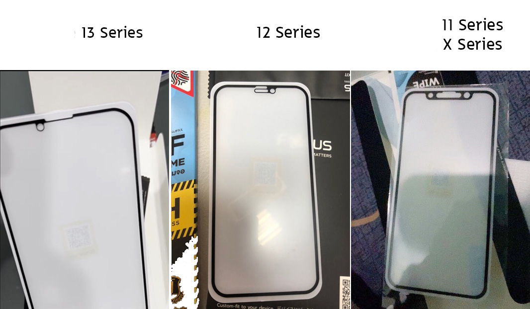 Focus ฟิล์มกระจกด้าน เต็มจอ โฟกัส ใช้สำหรับ iPhone 17 Pro Max Air 16 Plus 15 14 13 12 11 Xs Max Xr X ใบกำกับภาษี