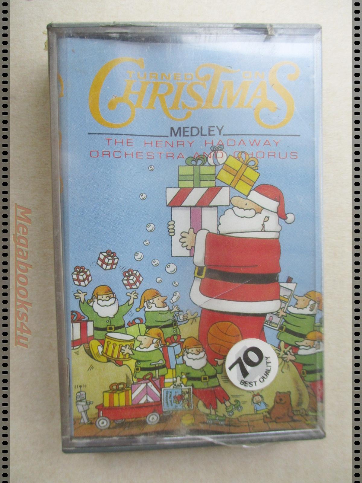 เทปเพลงสากล TURNED ON CHRISTMAS MEDLEY มือ1ในซีล