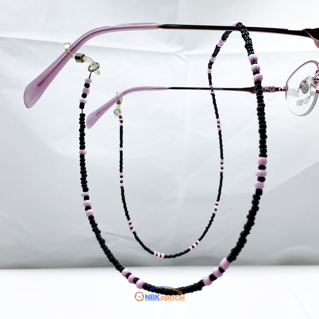 สายคล้องแว่นตาแฟชั่นเรียบง่ายหลากหลายสี