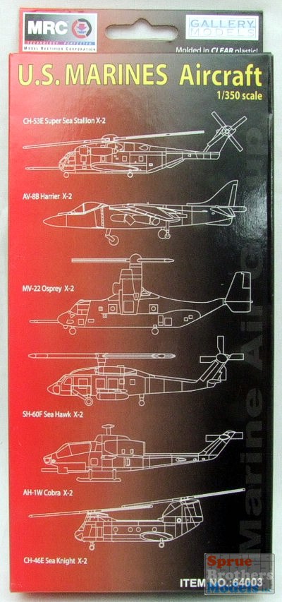 1/350 U.S. MARINES Aircraft