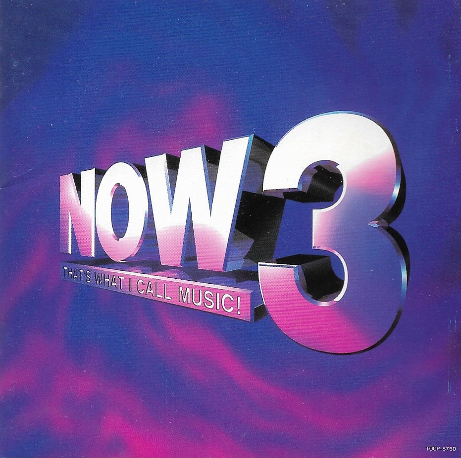 Used CD,Now 3 That's What I Call Music! (A+)(Various Artists)(1995)(Japan)