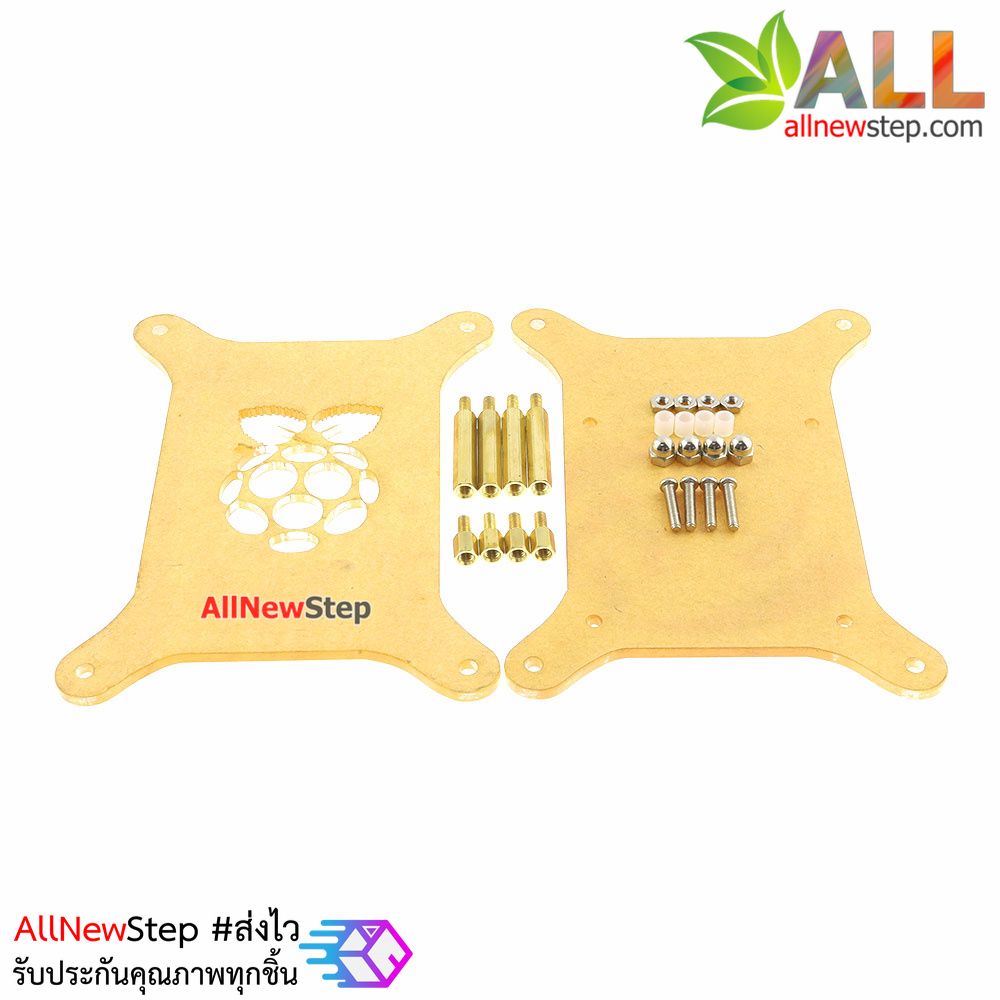 เคส Raspberry pi แบบ Stack cluster shell สำหรับ Pi 3B/3b+/4