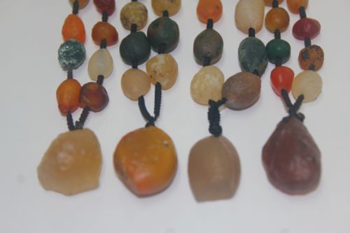 สร้อยคอหินโกบีอาเกต (Gobi. Agate Necklace)