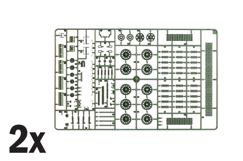 1/35 T-34/76 Model 1943 Early Version Premium Edition